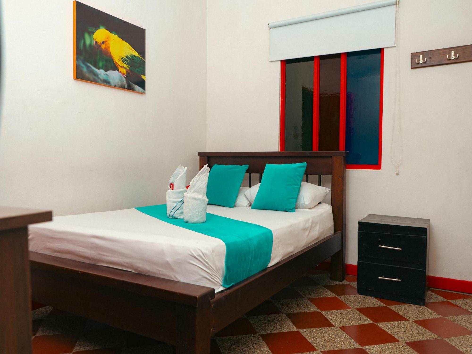 Hotel Acuarela Del Rio サンタ・フェ・デ・アンティオキア エクステリア 写真