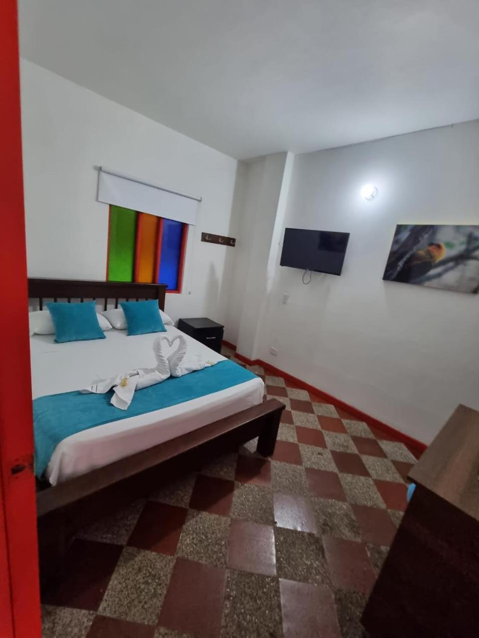 Hotel Acuarela Del Rio サンタ・フェ・デ・アンティオキア エクステリア 写真
