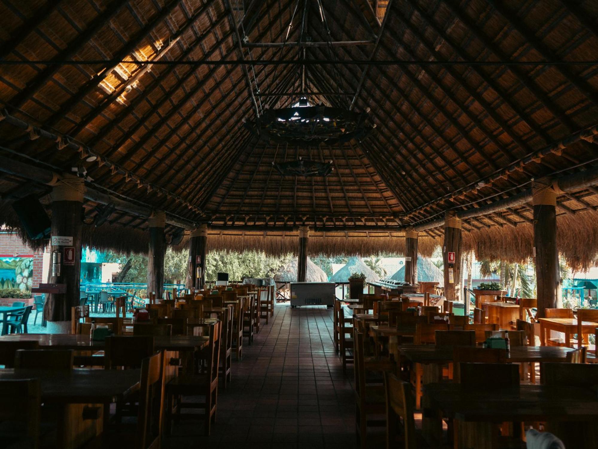 Hotel Acuarela Del Rio サンタ・フェ・デ・アンティオキア エクステリア 写真